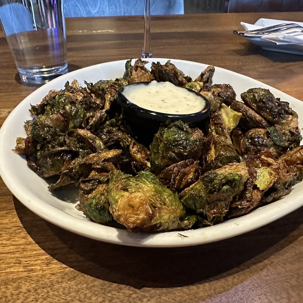 Base Camp Pong + Axe - Fried Brussels - American Near Me - Boise, Idaho