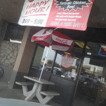 Yoshi's - Great for lunch.  Be warned though. They are ALWAYS busy at lunch time - Japanese Near Me - Phoenix, Arizona