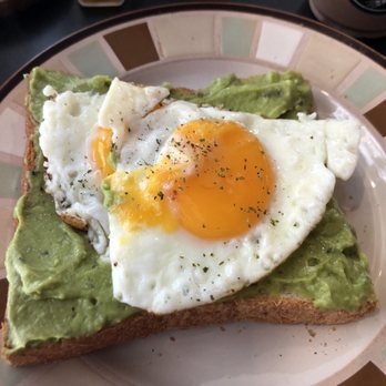 18 Grams - Avocado toast with egg - Cafes Near Me - Hong Kong, HK