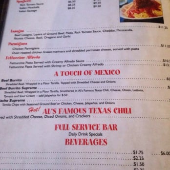 Silly Al's Pizza - Pizza Near Me - Quartzsite, Arizona