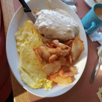 Wren's Cafe - Hubby ordered chicken fried steak - Breakfast & Brunch Near Me - Vacaville, California Wren's Cafe - Hubby ordered chicken fried steak - Breakfast & Brunch Near Me - Vacaville, California