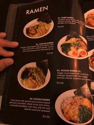 Menu photo 4 Kobe Japanese Restaurant Hobart, TAS