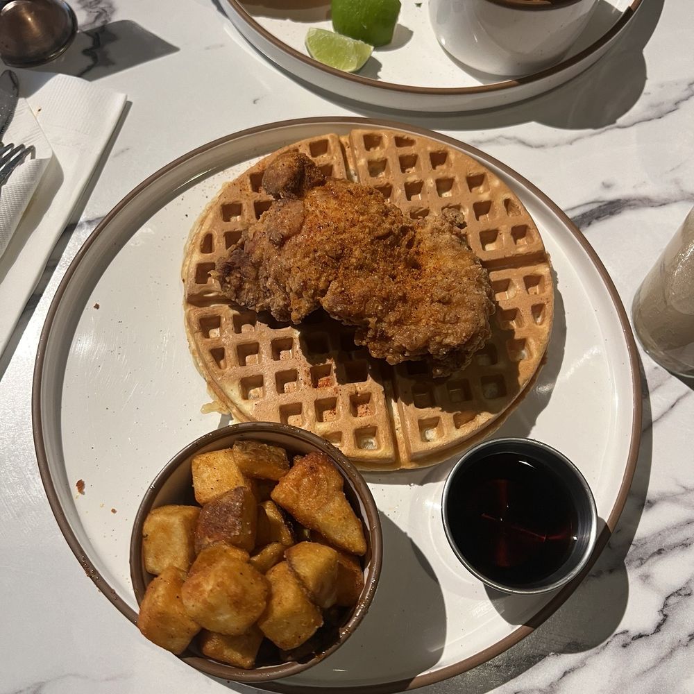 The Bird - Chicken n' Waffles - Breakfast & Brunch Near Me - Norfolk, Virginia