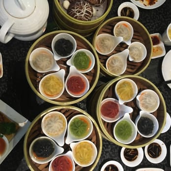 Dragon Beaux - When you go a little overboard with the dumplings... - Dim Sum Near Me - San Francisco, California