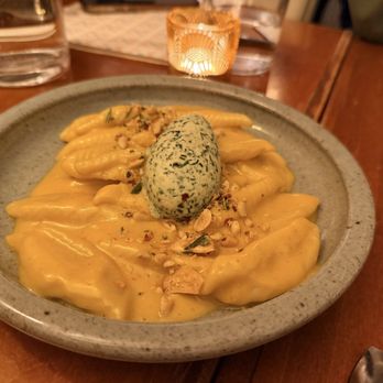 Hendrix & Siena - Butternut squash cavatelli ... highly recommend - Italian Near Me - Hopkins, Minnesota