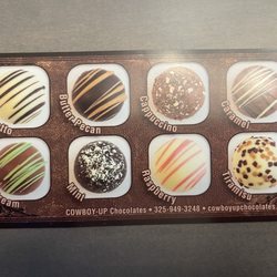The flavors in my birthday box