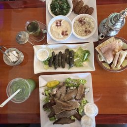 Gyro salad, FALAFEL SALAD