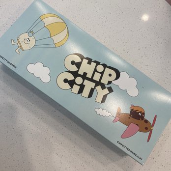 Chip City - box - Desserts Near Me - Bethesda, Maryland Chip City - box - Desserts Near Me - Bethesda, Maryland