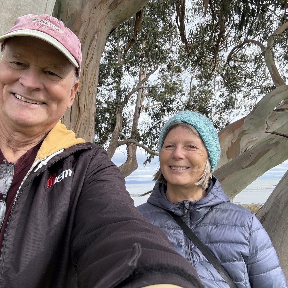 Happy times on trail, uphill to the ocean view, take it easy, go at your own pace. Happy times on trail, uphill to the ocean view, take it easy, go at your own pace.