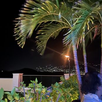 Sugarfin - View from restaurant. St. thomas US VI. - Japanese Near Me - St. Thomas, Virgin Islands