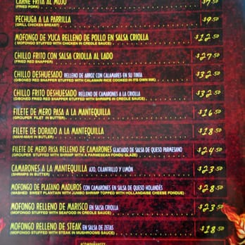 La Parrilla - Menu - page 3 - Latin American Near Me - Luquillo, Puerto Rico