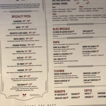 Tony C's - Pizza Near Me - Austin, Texas
