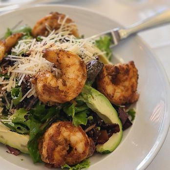 The Trap Rock Restaurant & Brewery - Cajun shrimp salad. Huge shrimp. Very good salad - Bars Near Me - Berkeley Heights, New Jersey