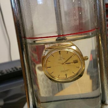 WorldTime Watch Service Center - Vintage omega seamster waterproof test - Watches Near Me - Walnut, California