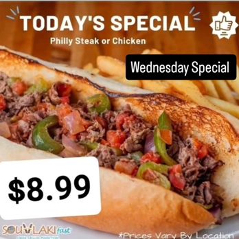 Souvlaki Fast - Philly Cheesesteak Special - Greek Near Me - Boynton Beach, Florida Souvlaki Fast - Philly Cheesesteak Special - Greek Near Me - Boynton Beach, Florida