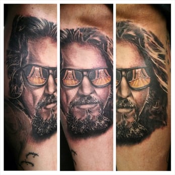 Lost Soul Studio - The Big Lebowski - Tattoo Near Me - RACINE, Wisconsin