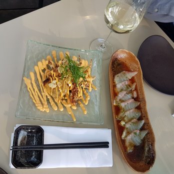 Moriki - Soft shell crab and fish with truffel - Sushi Bars Near Me - Frankfurt, HE