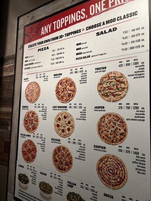 Menu photo 5 MOD Pizza Oro Valley, AZ Menu photo 5 MOD Pizza Oro Valley, AZ