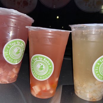 Top Up - Bubble Tea Near Me - Alameda, California