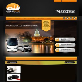 Georgetown Trolley Tours - Bus Tours Near Me - Washington D.C., Maryland
