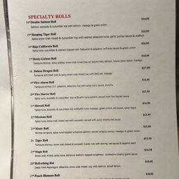 Menu 9
