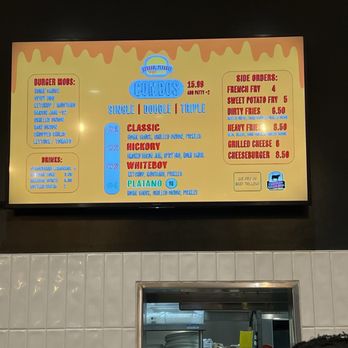 Spread Please - Menu - Burgers Near Me - El Segundo, California