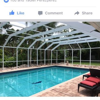 Screen in Miami - Screen Enclousure - Patio Coverings Near Me Screen in Miami - Screen Enclousure - Patio Coverings Near Me