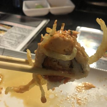 Super Sushi - The new monster roll. So good. I had two. - Sushi Bars Near Me - Las Vegas, Nevada Super Sushi - The new monster roll. So good. I had two. - Sushi Bars Near Me - Las Vegas, Nevada