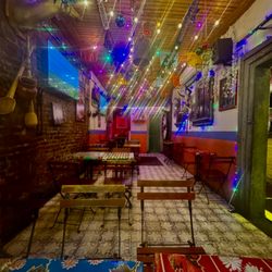 Quesadillas Doña Maty Dining Area