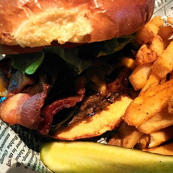 Rainforest Cafe - BBQ Bacon Cheeseburger - American Near Me - Edison, New Jersey Rainforest Cafe - BBQ Bacon Cheeseburger - American Near Me - Edison, New Jersey