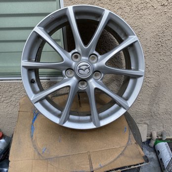 Endeavor Coating - Before - Powder Coating Near Me - Mentone, California