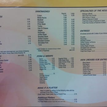 Cafe Caribe - Cafe Caribe Menu - Cuban Near Me - Tampa, Florida Cafe Caribe - Cafe Caribe Menu - Cuban Near Me - Tampa, Florida
