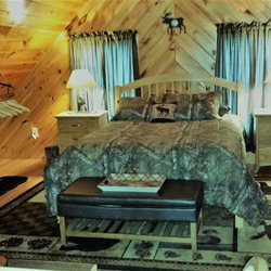 Acadia House - Moose-Themed Master Loft