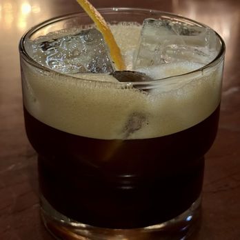 Le Coq - Carajillo cocktail - French Near Me - La Jolla, California