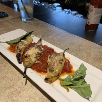 Flip Side - Stuffed peppers - Burgers Near Me - Columbus, Ohio Flip Side - Stuffed peppers - Burgers Near Me - Columbus, Ohio
