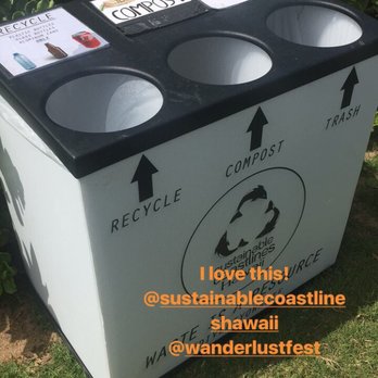 Wanderlust O'ahu - Ways to recycle, compost, and separate waste. - Yoga Near Me - Kahuku, Hawaii Wanderlust O'ahu - Ways to recycle, compost, and separate waste. - Yoga Near Me - Kahuku, Hawaii