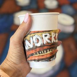 Coffee Works - Cute branding