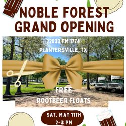 Noble Forest RV Village - Noble Forest is now open for business!