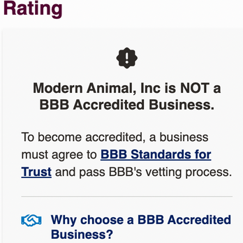Modern Animal Mueller - Better Business Bureau page for Modern Animal Inc - Veterinarians Near Me - Austin, Texas Modern Animal Mueller - Better Business Bureau page for Modern Animal Inc - Veterinarians Near Me - Austin, Texas