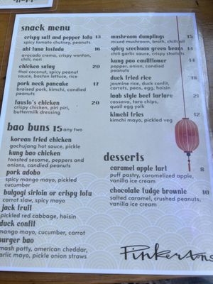 Menu photo 1 Pinkerton Snack Bar Toronto, ON