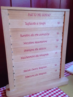 Osteria Bolognese by null