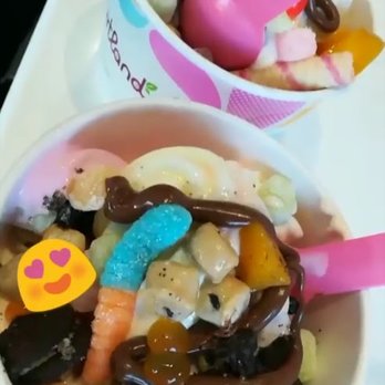Yogurtland - Yogurt with gummy worms, popping boba, and cookie dough! Yum! - Ice Cream & Frozen Yogurt Near Me - Monterey Park, California Yogurtland - Yogurt with gummy worms, popping boba, and cookie dough! Yum! - Ice Cream & Frozen Yogurt Near Me - Monterey Park, California