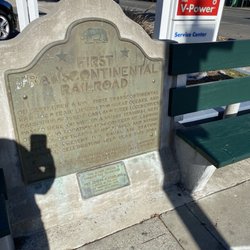 First Transcontinental Railroad
