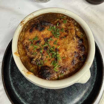 Sacré Frenchy ! - French onion soup - French Near Me - Paris, 75