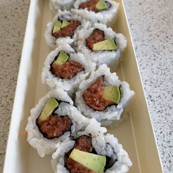SAGA Kitchen - Spicy Tuna Roll - Dim Sum Near Me - Alameda, California SAGA Kitchen - Spicy Tuna Roll - Dim Sum Near Me - Alameda, California