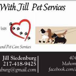 A Walk With Jill Pet Services