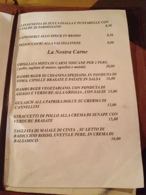 Menu photo 2 Birreria Centrale Florence, FI Menu photo 2 Birreria Centrale Florence, FI