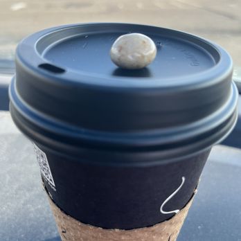 The Human Bean - Snowy mocha with the chocolate covered coffee bean - Coffee & Tea Near Me - Canton, Ohio