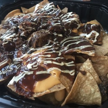 Bub City - BBQ Brisket Nachos (served with guacamole and salsa on the side) - Barbeque Near Me - Chicago, Illinois