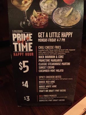 Menu photo 5 LongHorn Steakhouse Delray Beach, FL